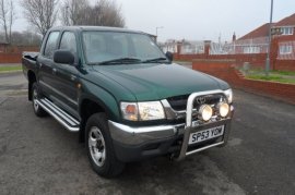 Toyota Hilux Double Cab Pick Up 2.5