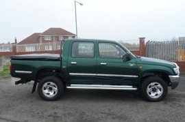 Toyota Hilux Double Cab Pick Up 2.5