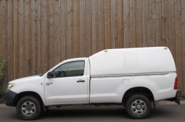 Toyota Hilux Double Cab Pick Up 2.5