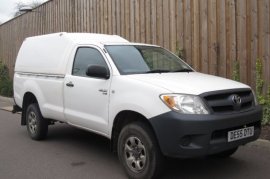 Toyota Hilux Double Cab Pick Up 2.5