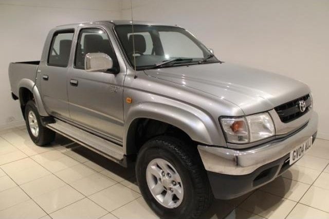 Toyota Hilux Double Cab Pick Up 2.5