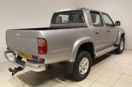 Toyota Hilux Double Cab Pick Up 2.5