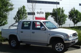 Toyota Hilux Double Cab Pick Up 2.5