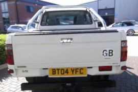Toyota Hilux Double Cab Pick Up 2.5