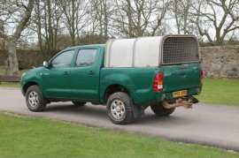 Toyota Hilux Double Cab Pick Up 2.5