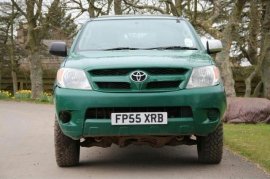 Toyota Hilux Double Cab Pick Up 2.5