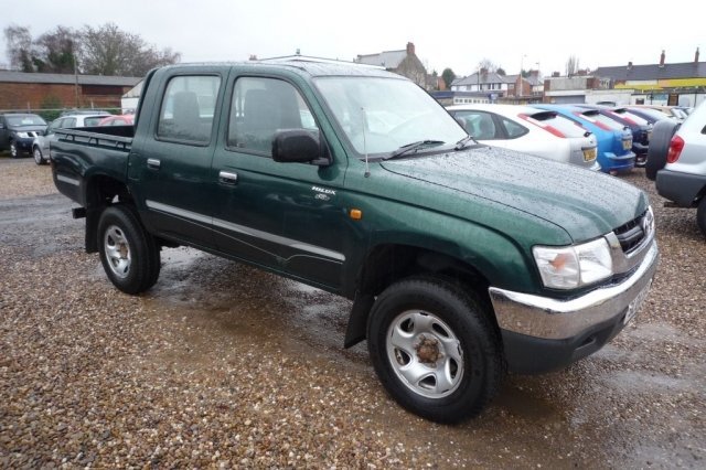 Toyota Hilux  Double Cab Pick 2.5