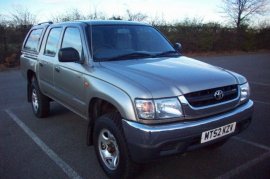 Toyota Hilux  Double Cab Pick 2.5