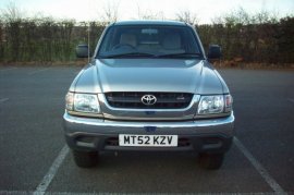 Toyota Hilux  Double Cab Pick 2.5