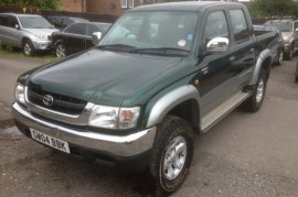 Toyota Hilux  Double Cab Pick 2.5