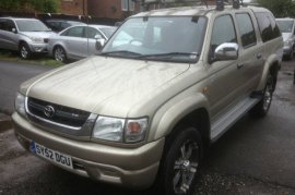 Toyota Hilux  Double Cab Pick 2.5