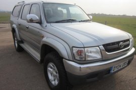 Toyota Hilux  Double Cab Pick 2.5