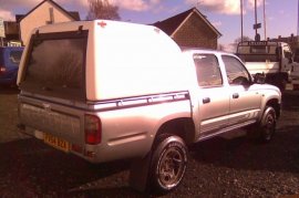 Toyota Hilux  Double Cab Pick 2.5