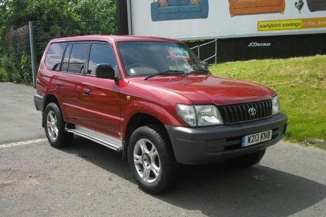 Toyota Landcruiser 3.0