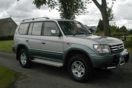 Toyota Landcruiser 3.0