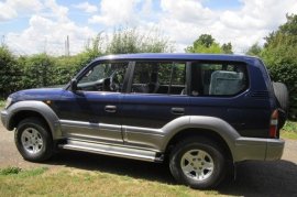 Toyota Landcruiser 3.0