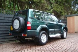Toyota Landcruiser 3.0