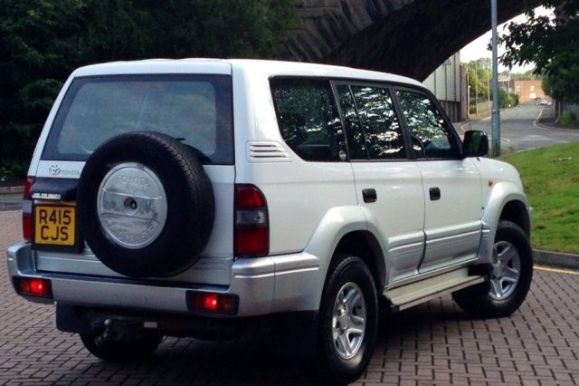 Toyota Landcruiser 3.0
