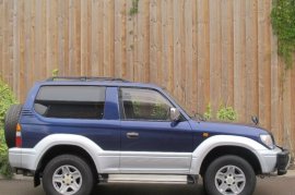 Toyota Land Cruiser 3.0