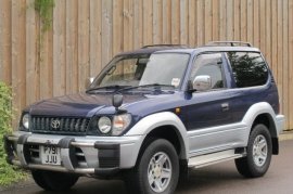 Toyota Land Cruiser 3.0