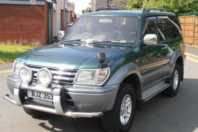 Toyota Land Cruiser 3.0