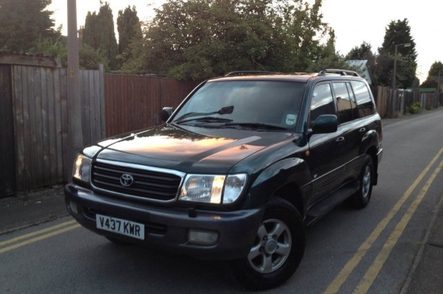 Toyota Land Cruiser 4.2