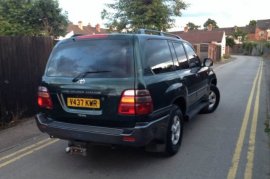 Toyota Land Cruiser 4.2