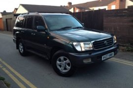 Toyota Land Cruiser 4.2