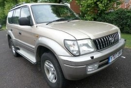Toyota Land Cruiser 3.0