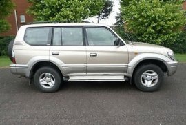 Toyota Land Cruiser 3.0