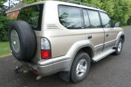 Toyota Land Cruiser 3.0