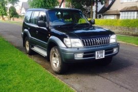 Toyota Land Cruiser 3.0