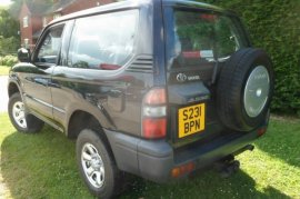 Toyota Land Cruiser 3.0