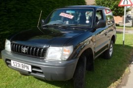 Toyota Land Cruiser 3.0
