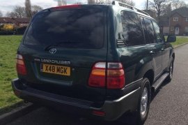 Toyota Land Cruiser 4.7