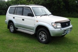 Toyota Land Cruiser 3.0