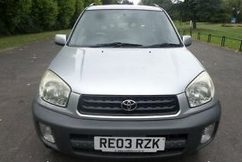 Toyota RAV4 1.8