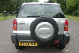 Toyota RAV4 1.8