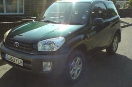 Toyota RAV4 1.8
