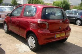 Toyota Yaris 1.0