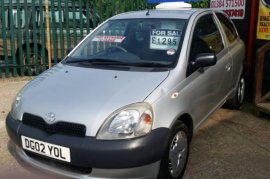 Toyota Yaris 1.0