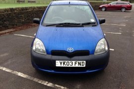 Toyota Yaris 1.0
