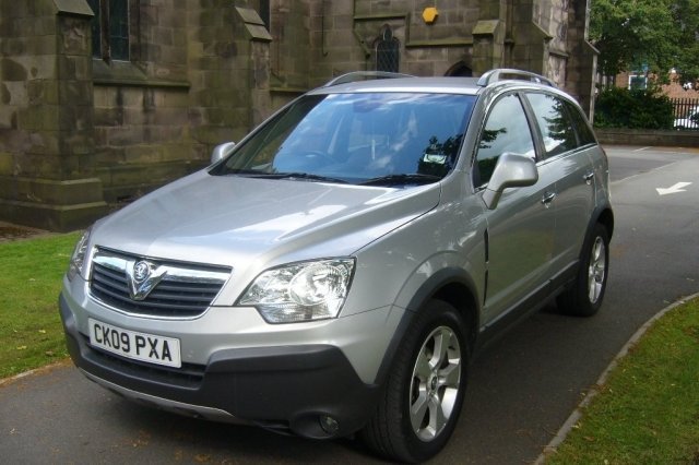 Vauxhall Antara 2.0