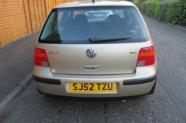Volkswagen Golf 1.9