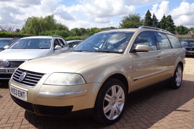 Volkswagen Passat 2.8