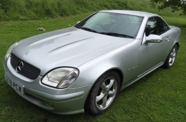 Mercedes-Benz SLK 2.0 SLK200