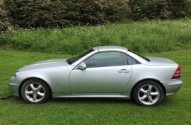 Mercedes-Benz SLK 2.0 SLK200