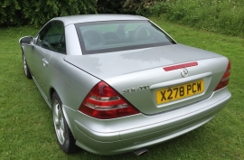 Mercedes-Benz SLK 2.0 SLK200