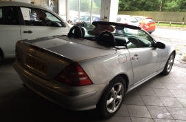 Mercedes-Benz SLK 2.0 SLK200