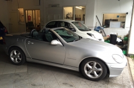 Mercedes-Benz SLK 2.0 SLK200
